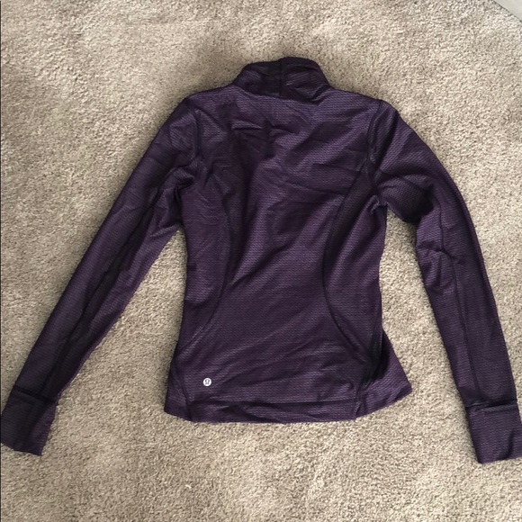 Lululemon zip up sweater - Picture 2 of 3